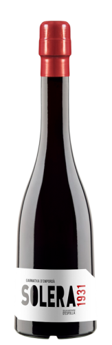  Garnatxa d'Empordà Espolla Solera 1931   50cl.